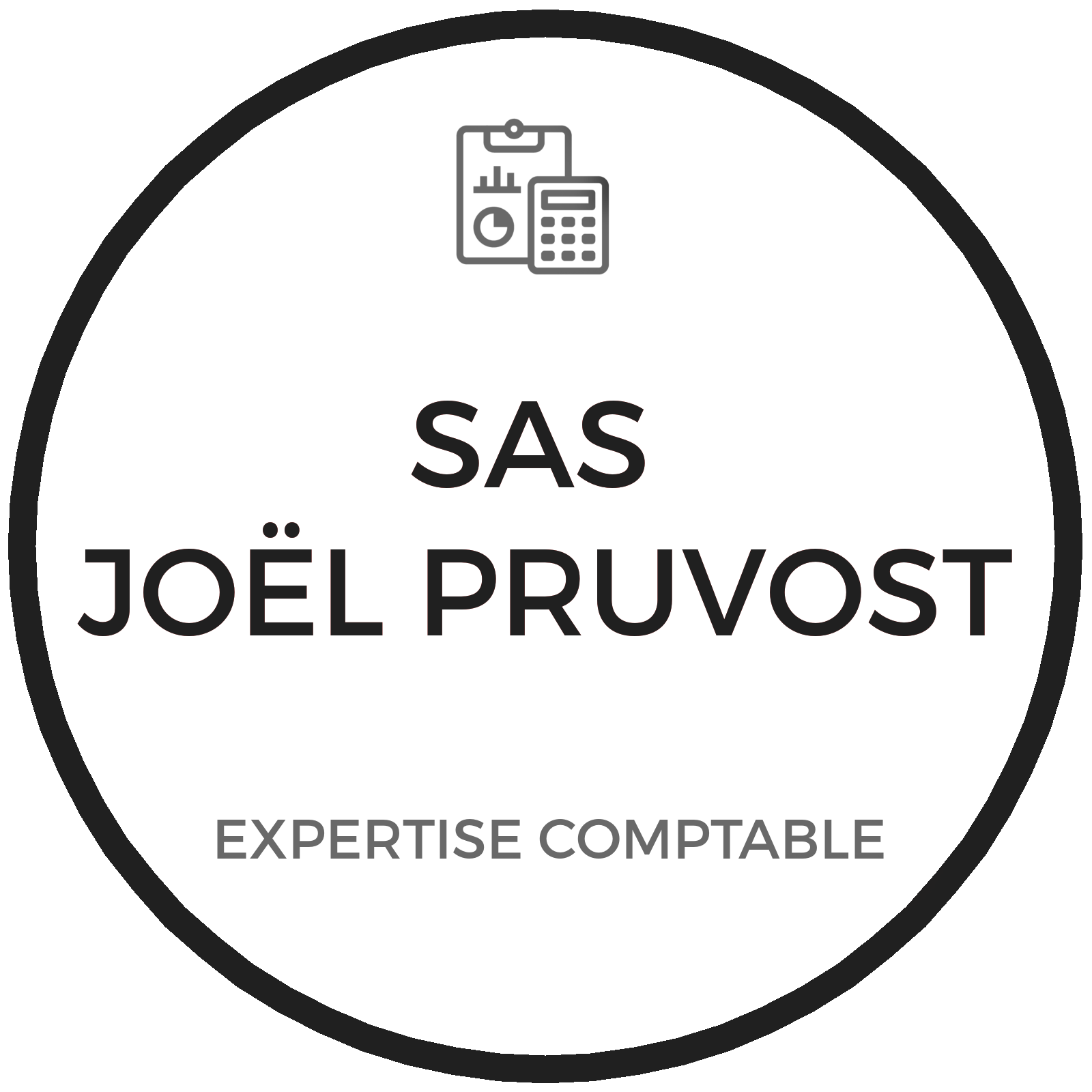 Cabinet Comptable Joël Pruvost partenaire Digimoov Logo partenaire Cabinet Comptable Joël Pruvost